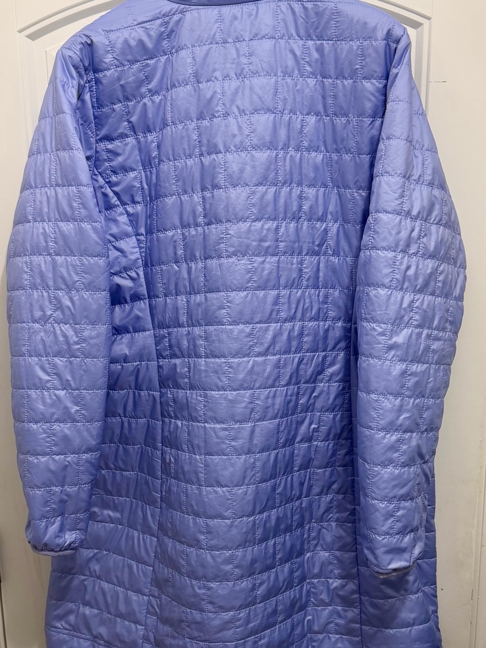 Patagonia Women’s Nano Puff Lightweight Parka, Light Purple, Medium, 26870 - Picture 2 of 8